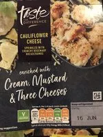 Mängden socker i cauliflower cheese