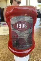 Mängden socker i 1906 Tamato Ketchup