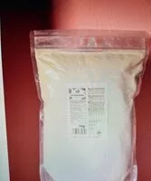 Mängden socker i Farine de cacahuete