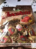 Mängden socker i Chocolutti