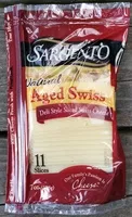 Socker och näringsämnen i Sargento foods inc