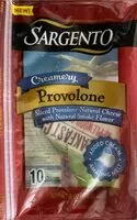 Mängden socker i Creamy provolone