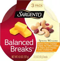 Mängden socker i Sea-Salted Cashews & Cherry Juice Cranberries