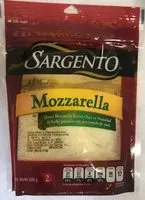 Mängden socker i Queso mozzarella