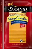 Mängden socker i Natural Cheese Sharp Cheddar