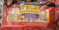 Mängden socker i Sharp cheddar jack