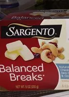 Mängden socker i Balanced breaks