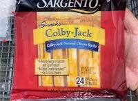 Mängden socker i Colby Jack Natural Cheese Sticks