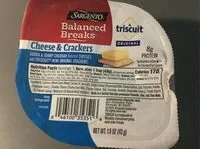 Mängden socker i Balanced Breaks-Cheese & Crackers