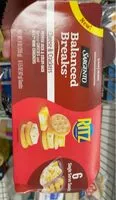 Mängden socker i Sargento Balanced Breaks
