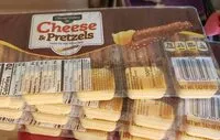 Mängden socker i Cheeze and pretzels dip sticks
