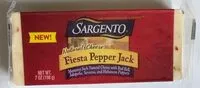 Mängden socker i Fiesta Pepper Jack Natural Cheese