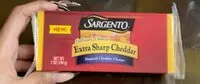 Mängden socker i Extra Sharp cheddar