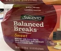 Mängden socker i Balanced Breaks