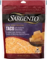 Mängden socker i Taco Cheeses