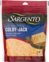 Mängden socker i Shredded Colby-Jack Natural Cheese