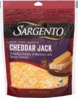 Mängden socker i Cheddar Jack