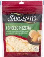 Mängden socker i 4 Cheese Pizzeria