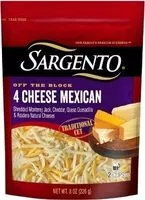 Mängden socker i 4 Cheese Mexican