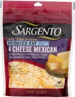 Mängden socker i 4 Cheese Mexican
