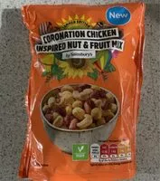 Mängden socker i Coronation Chicken Inspired Nut and Fruit Mix