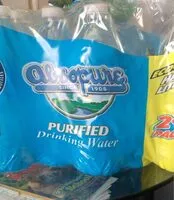 Mängden socker i Water