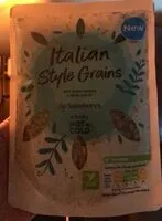 Mängden socker i Italian style grains