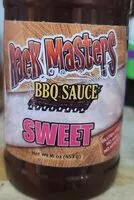 Mängden socker i Bbq sauce sweet