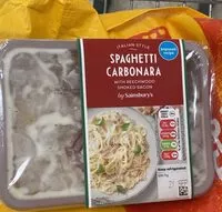 Mängden socker i Spaghetti carbonara