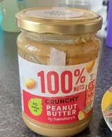 Mängden socker i crunchy peanut butter