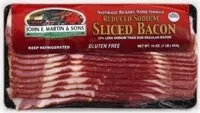 Mängden socker i Reduced Sodium