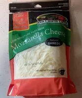 Mängden socker i Mozzarella Cheese