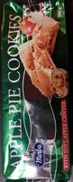 Mängden socker i Apple Pie Cookies