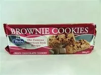 Mängden socker i Brownie Cookies