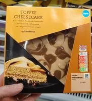 Mängden socker i Toffee cheesecake
