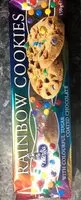 Mängden socker i Rainbow Cookies