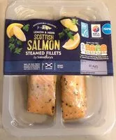 Mängden socker i Salmon steamed Fillets