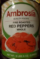 Mängden socker i Fire Roasted Red Peepers Whole
