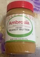 Mängden socker i Creamy Peanut Butter