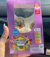 Mängden socker i Jerk Chicken Wrap