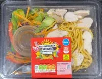 Mängden socker i Hoisin Chicken Noodles with Rainbow Veggies