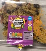 Mängden socker i Morrocan style chicken