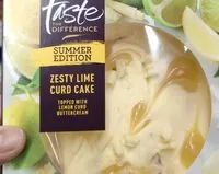 Mängden socker i Zesty lime curd cake