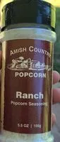 Mängden socker i Amish country