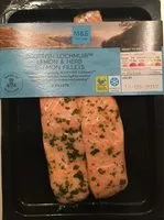 Mängden socker i 2 filets Saumon