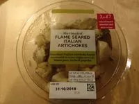 Mängden socker i flame grilled Italian artichokes