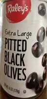 Mängden socker i Extra large pitted black olives