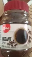 Mängden socker i Instant coffee