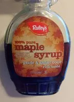 Mängden socker i 100% Maple syrup