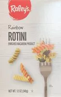 Mängden socker i Rainbow Rotini